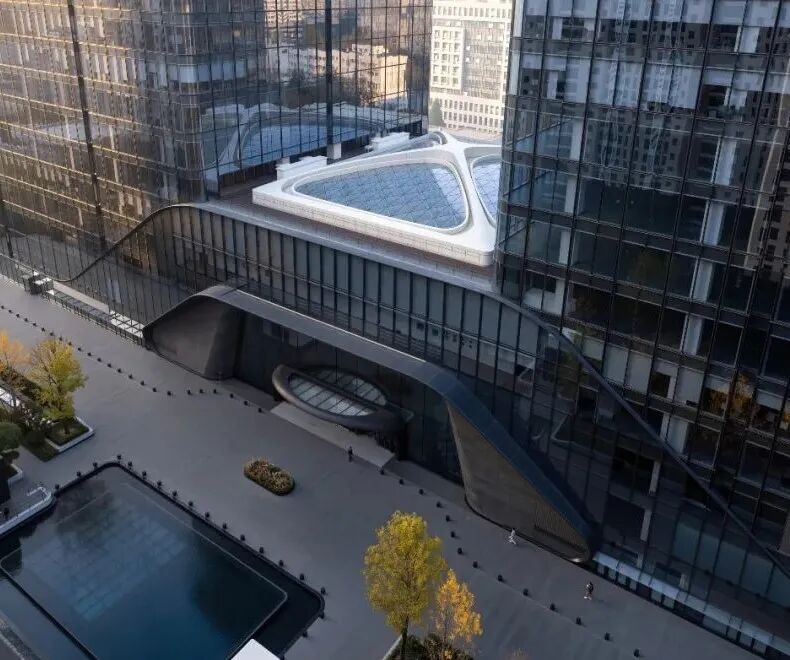 北京丽金智地中心丨中国北京丨WoodsBagot（建筑设计）,上海缇濮空间设计有限公司（室内设计）-14