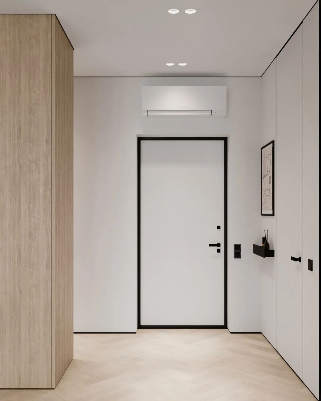 简约极致小宅设计丨Artem Alekseev-51