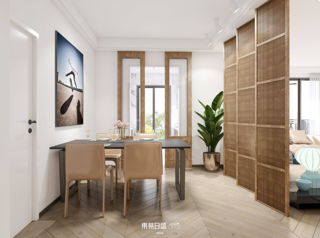 【案例】120㎡日式简约风格：老房新生，看完他家真想把家拆了重装！-16