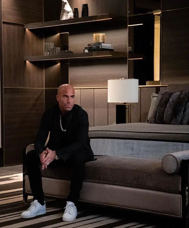 Drake 的 4645㎡超级豪宅 | 室内设计亮点与奢华氛围-111