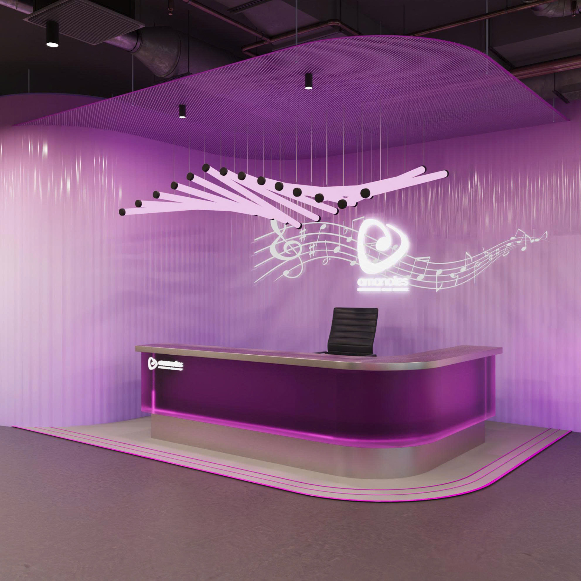 AMANOTES OFFICE · 室内办公室设计-5