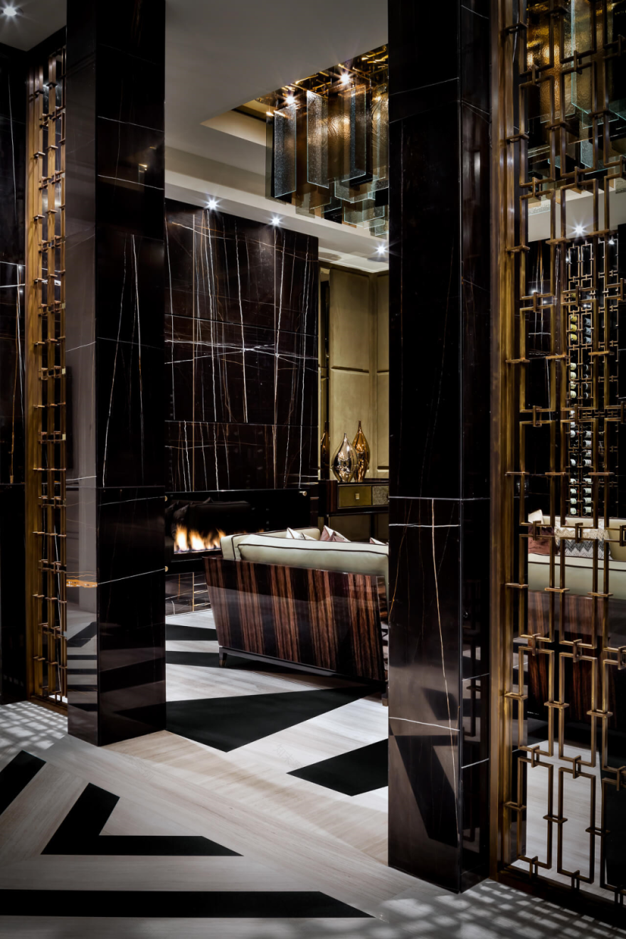 Drake 的 4645㎡超级豪宅 | 室内设计亮点与奢华氛围-48