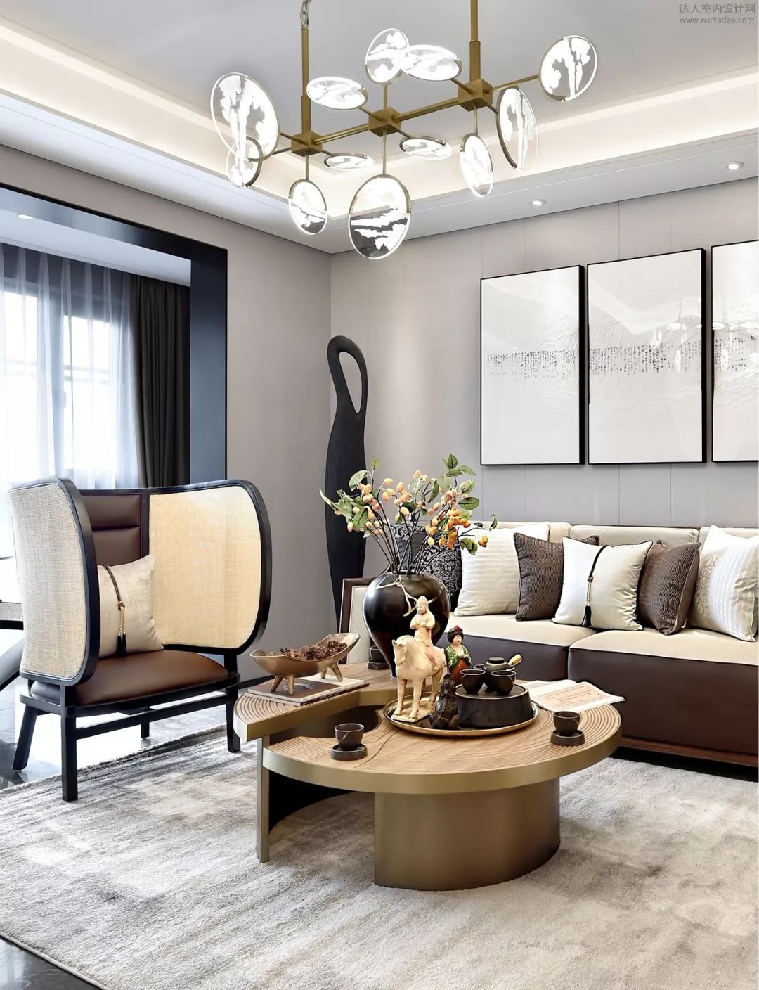 回溯许昌,建正紫阙样板间的文化探寻与空间美学-20