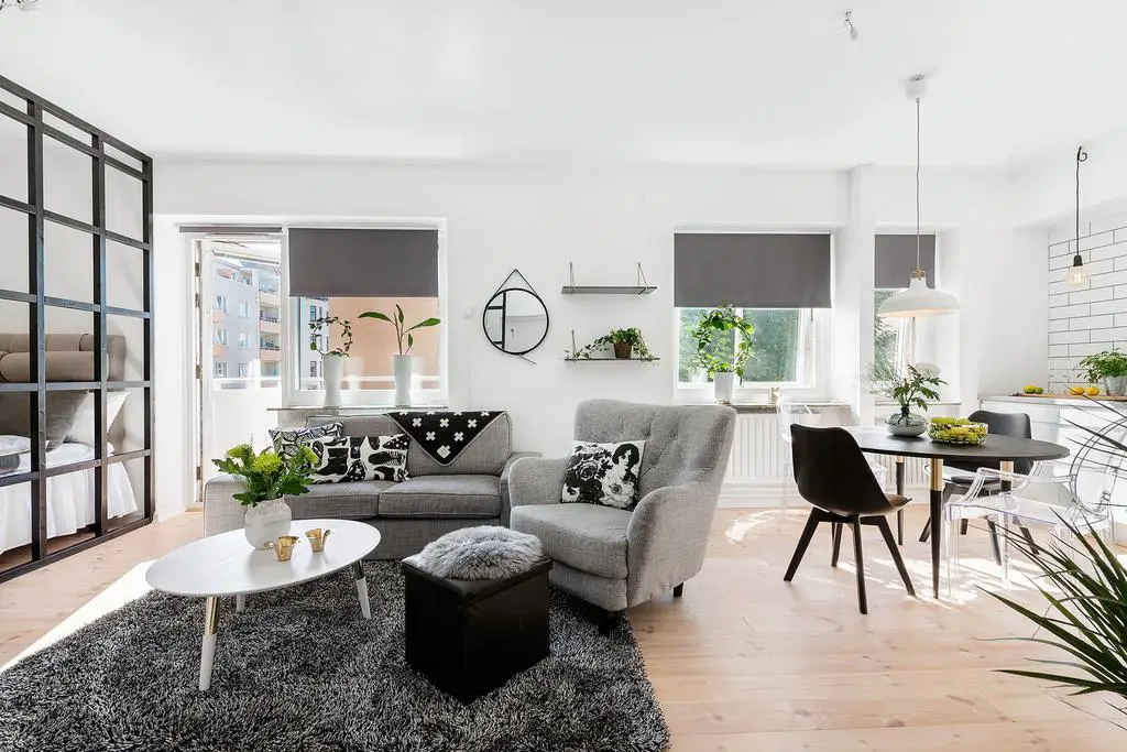 40 平米北欧风小公寓设计-13