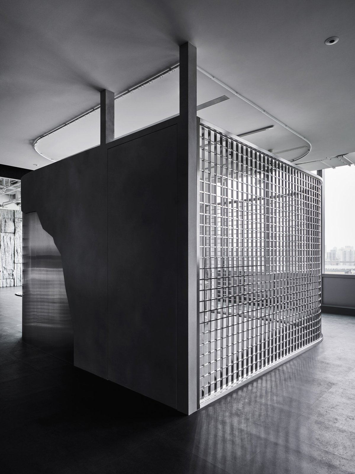 一探影音艺术创作团队的灵感创作地丨中国台湾丨两个因素空间设计-11