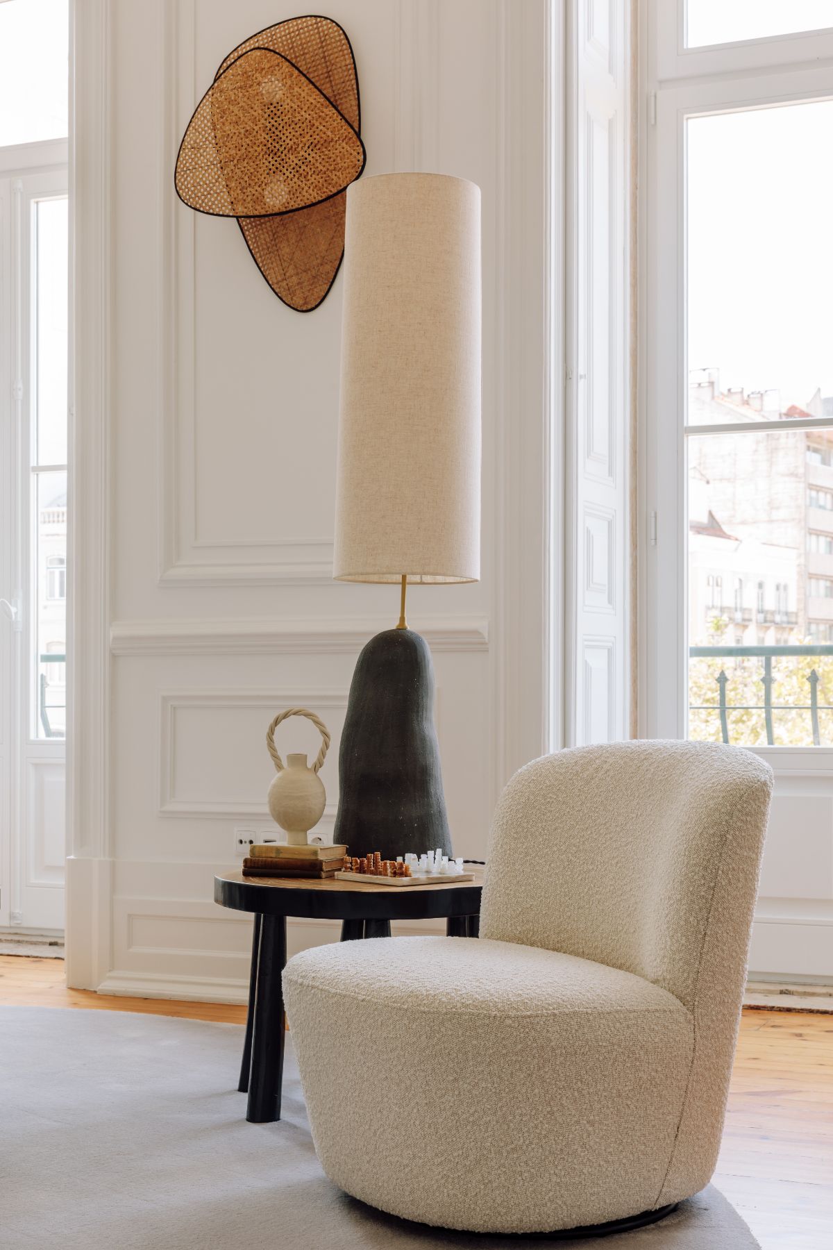 里斯本优雅定制公寓 | 白色主题打造宁静舒适空间-5