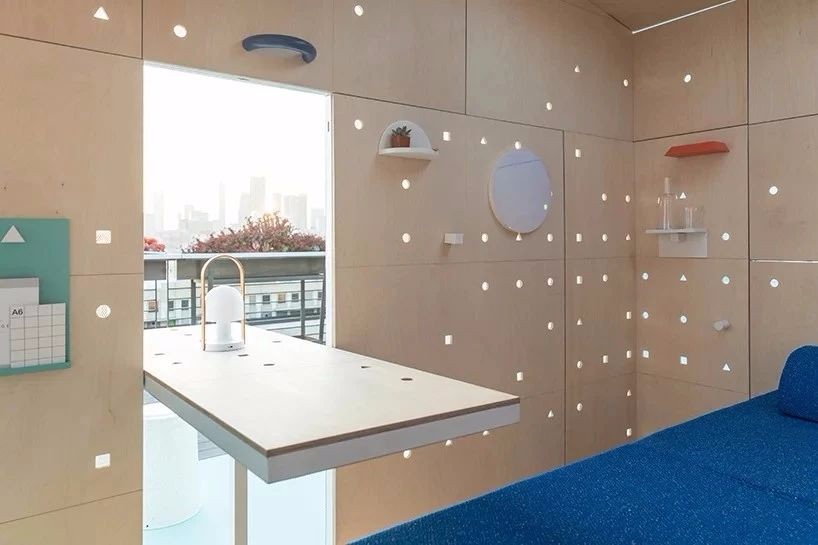 房子越来越小丨集成式的mini社区成趋势-16