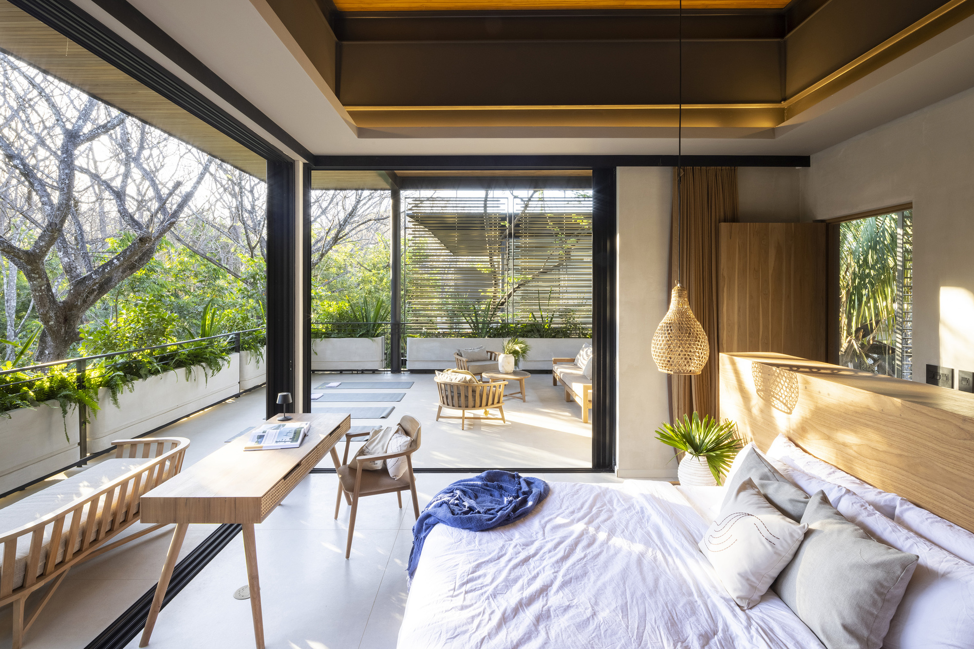 奎因冲浪公寓丨哥斯达黎加丨Studio Saxe-51