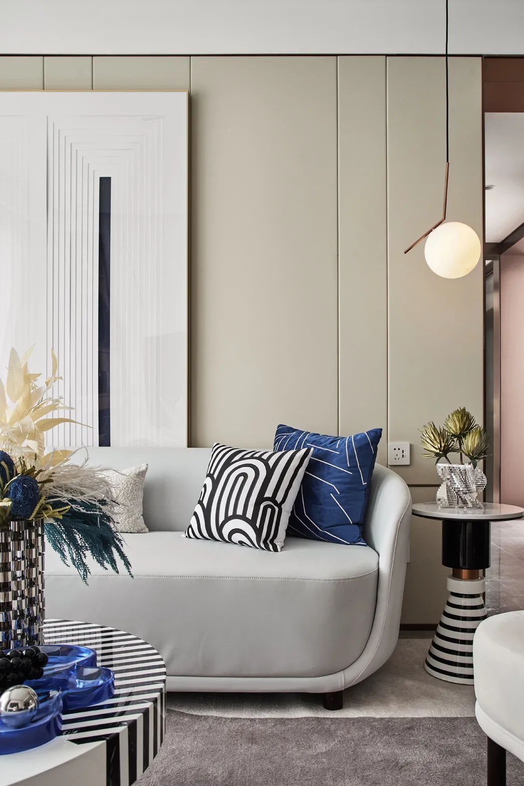 港龙·紫誉华庭售楼处与样板间丨中国惠州丨EH DESIGN GROUP易和室内设计-34