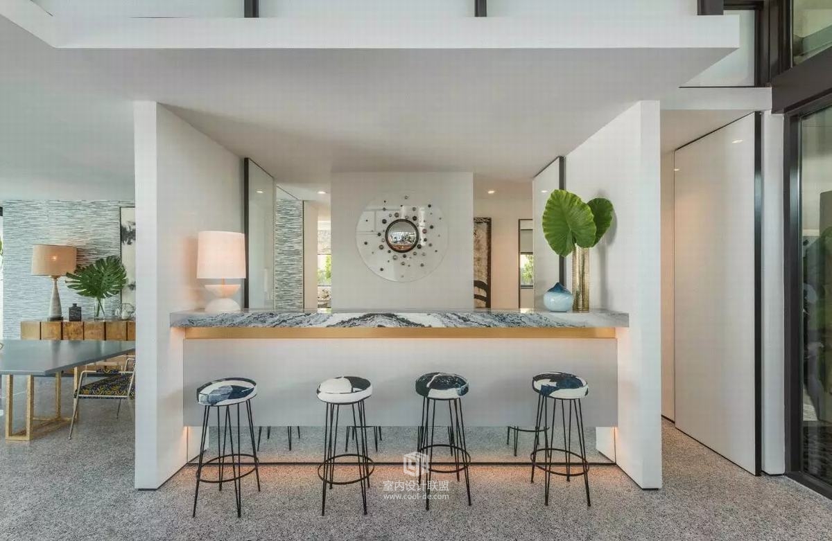 Jean-Louis Deniot设计--迈阿密单栋别墅-9