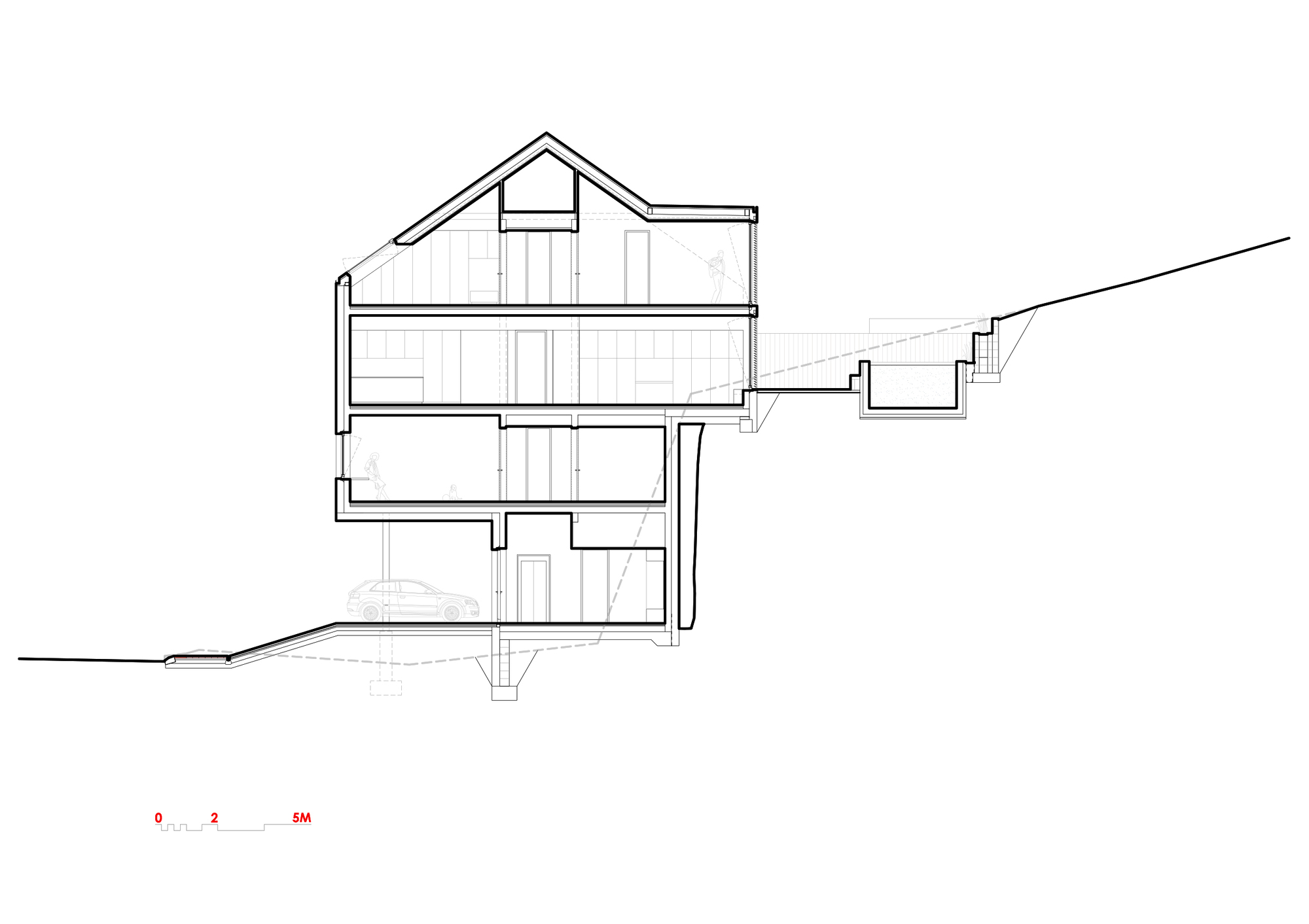 星空下游戏保护区丨捷克丨Martin Cenek Architecture-83