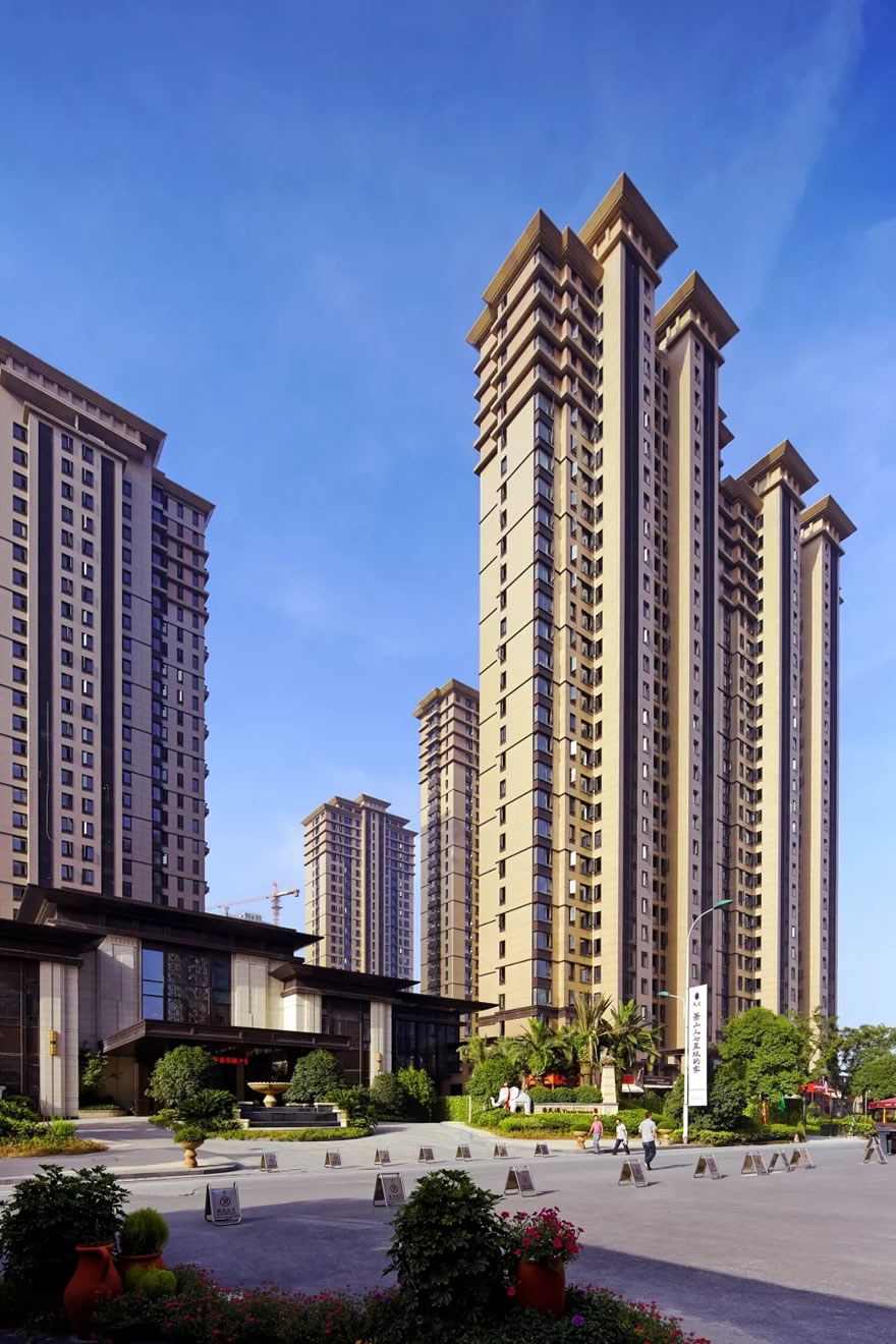 杭州金地萧山风情大道项目-6