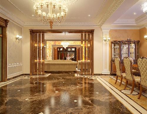 Новой Риге 890 м² 住宅室内设计项目丨拉脱维亚里加-32