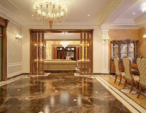 Новой Риге 890 м² 住宅室内设计项目丨拉脱维亚里加-32