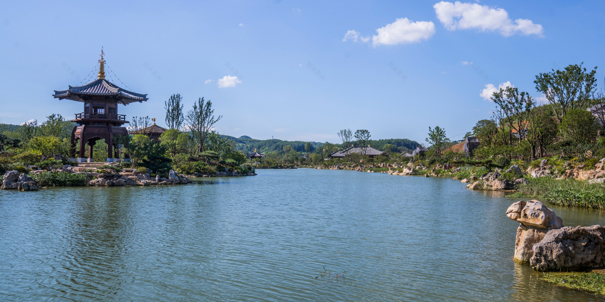 贵州瓮安草塘千年古邑景观丨中国贵州-6