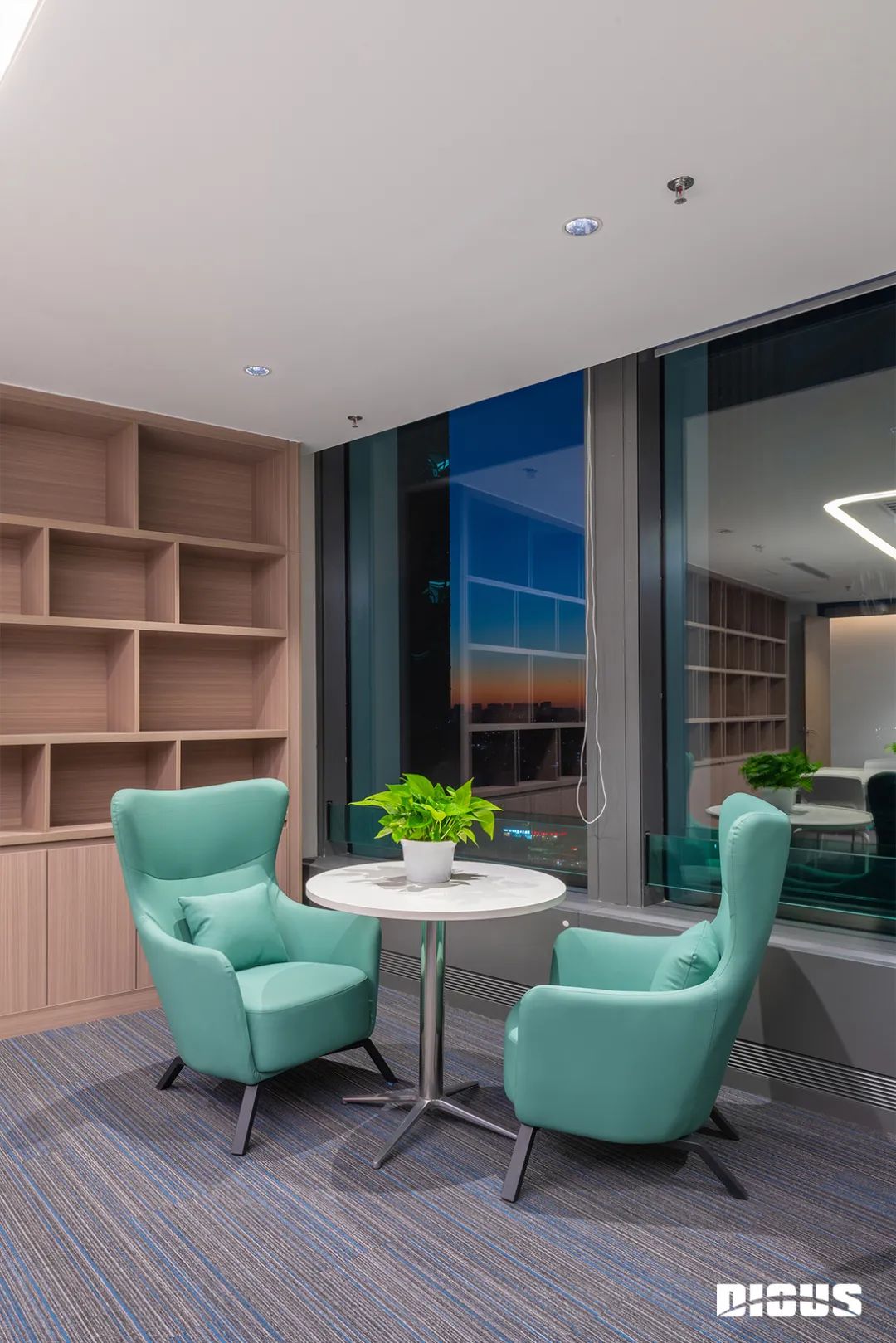 中国农业银行北京城市副中心分行 ,高效办公的秩序美学丨中国北京丨迪欧-59