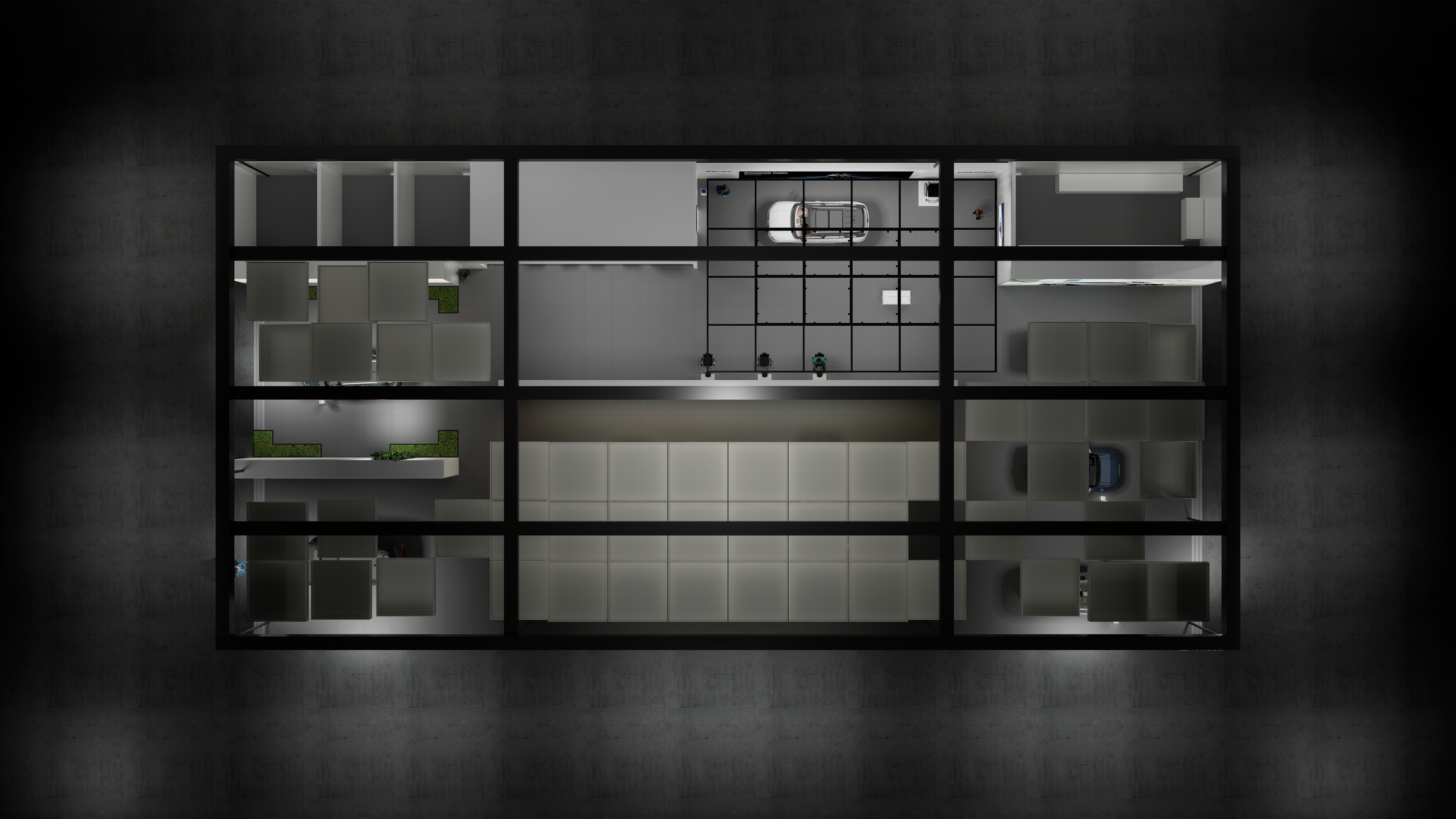 汽车展厅丨Hyundai Booth Design_Koinde-20