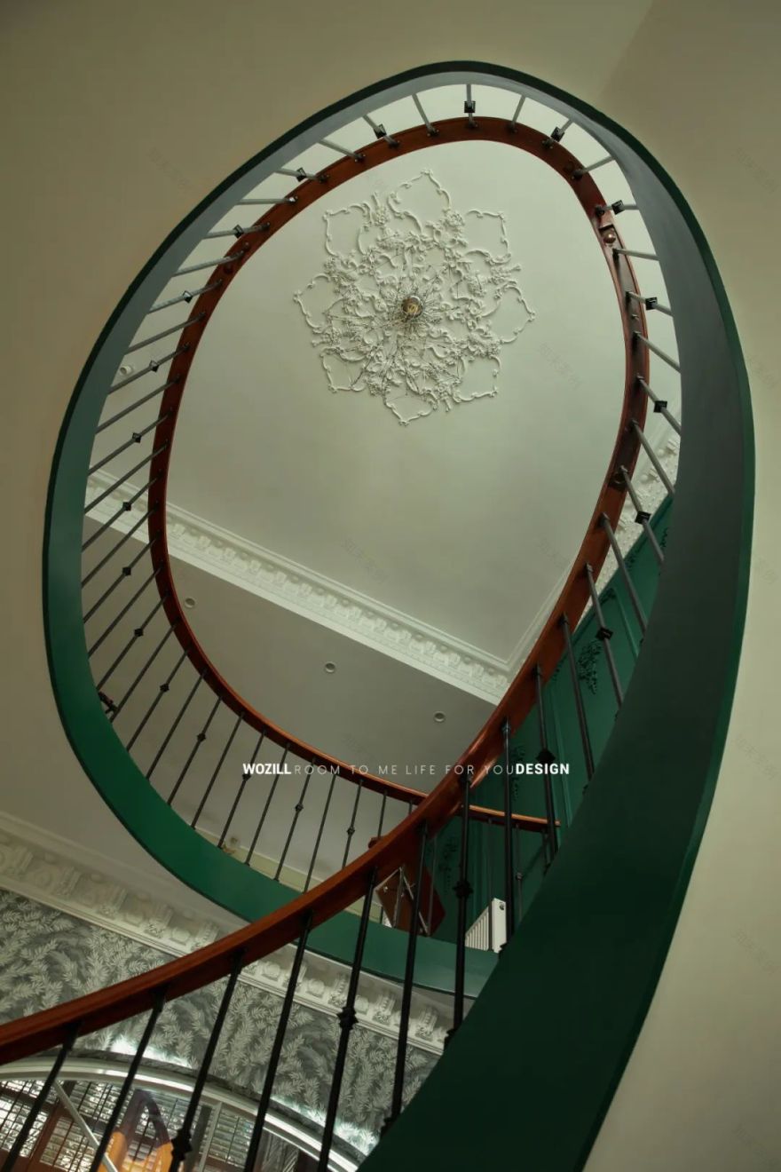 蝴蝶庄园 · 绿色中古风情的私宅设计丨中国长沙丨无见设计-20