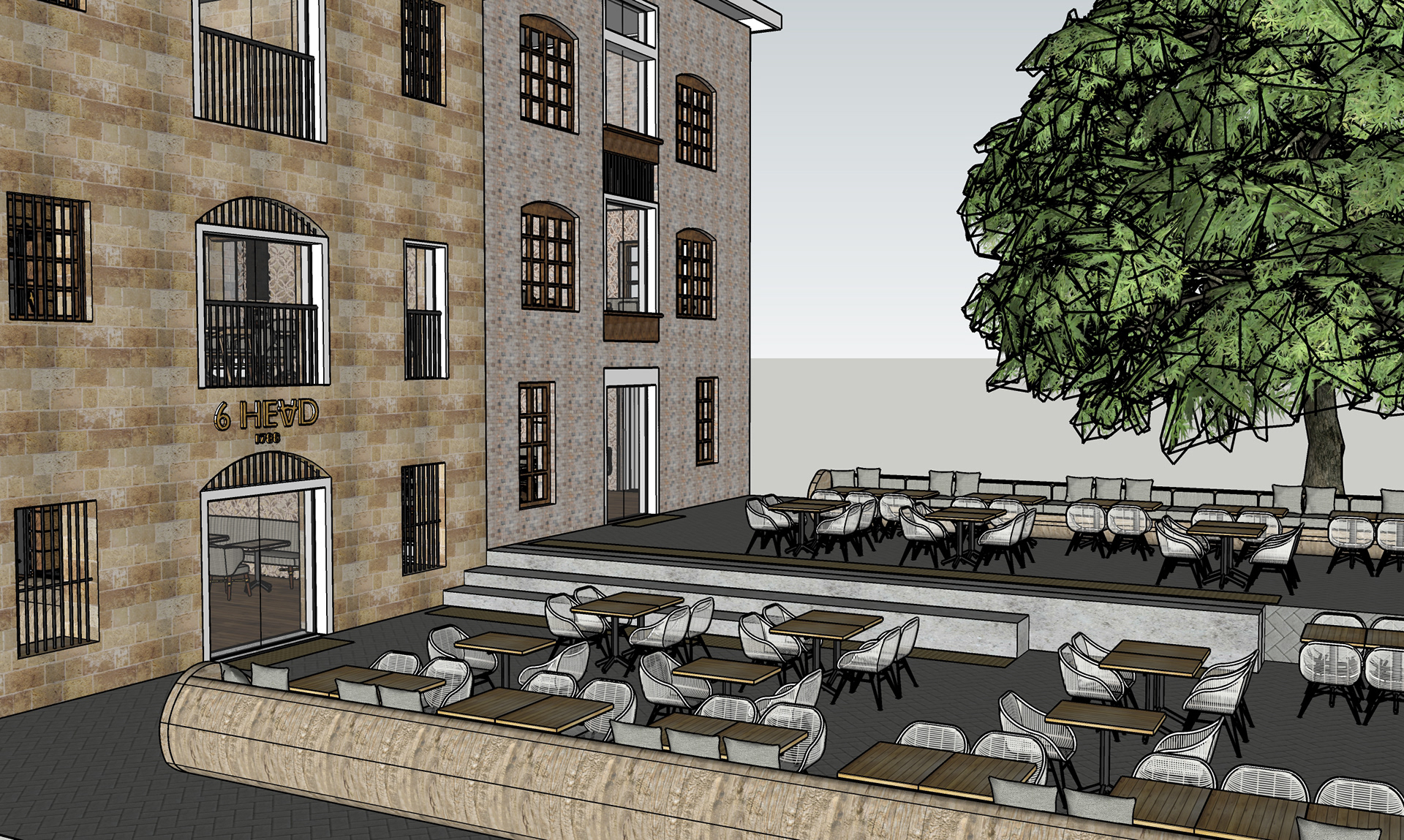 6HEAD餐厅设计丨澳大利亚悉尼丨COOOP™-55