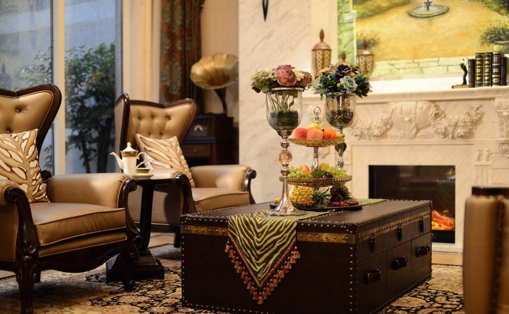 宁江大院别墅软装设计-32