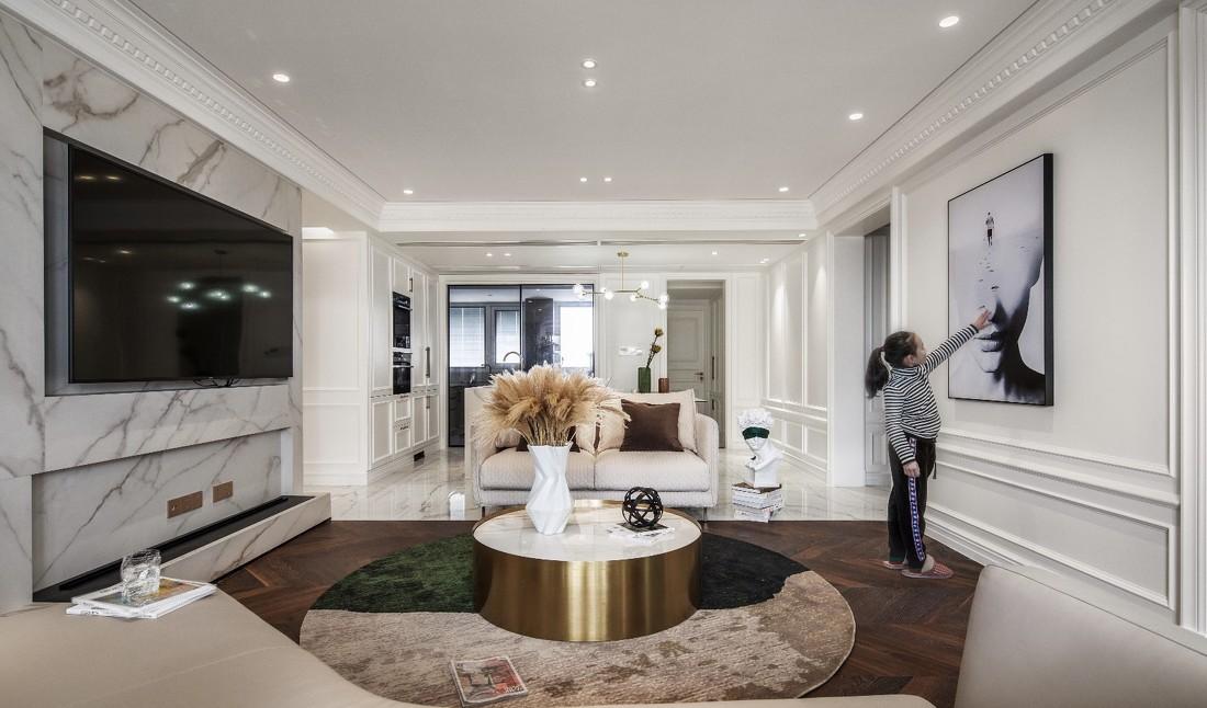 华润『塔玛拉』平层空间设计,打造自由互动的家-14