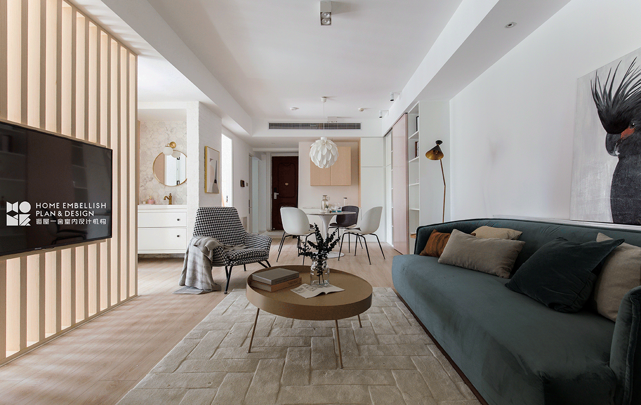 武汉逅屋一舍 北欧风格 月湖琴声-14