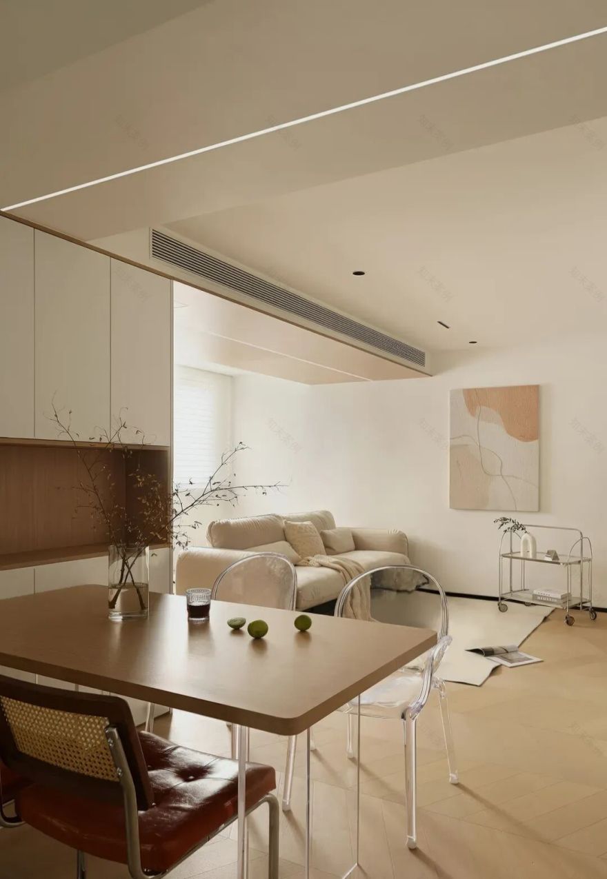 62㎡原木风一居:9万打造退休生活理想家-15