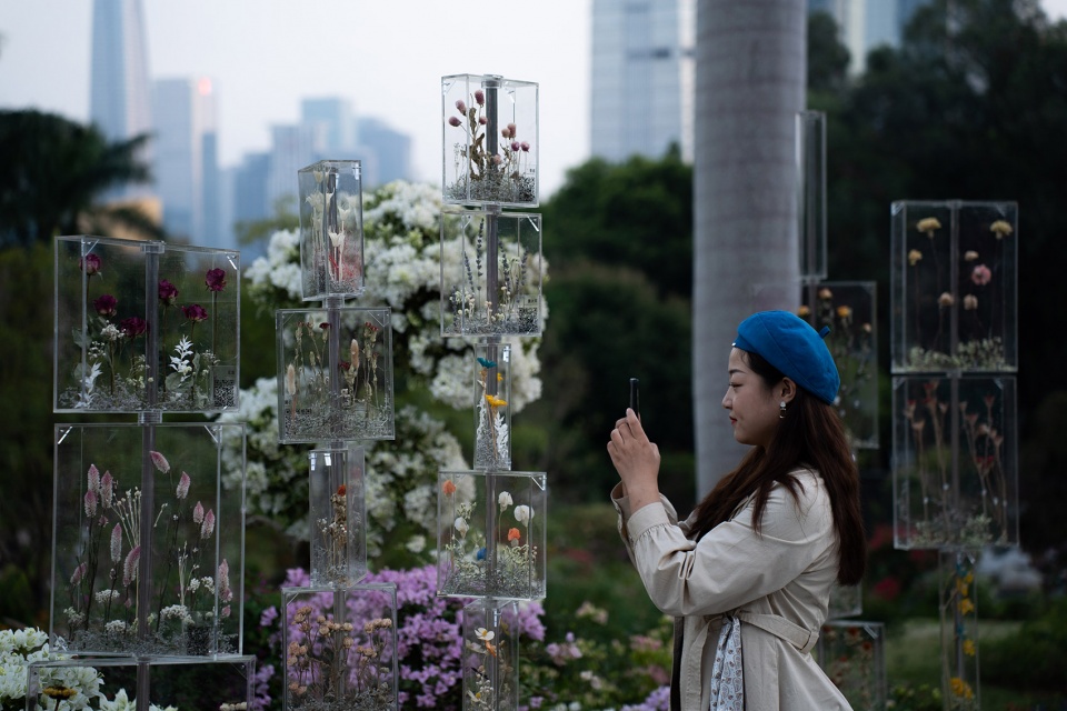 零度花博馆·2021年深圳勒杜鹃花展展园丨中国深圳丨深圳大学建筑与城市规划学院-37