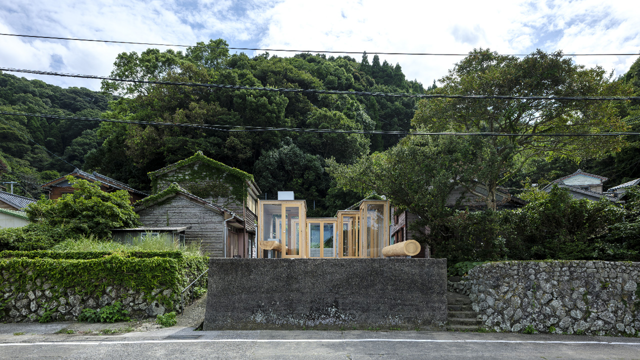 海の家丨日本大分丨塩塚隆生アトリエ-2