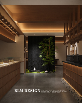 工装中医馆案例分享丨BLM DESIGN