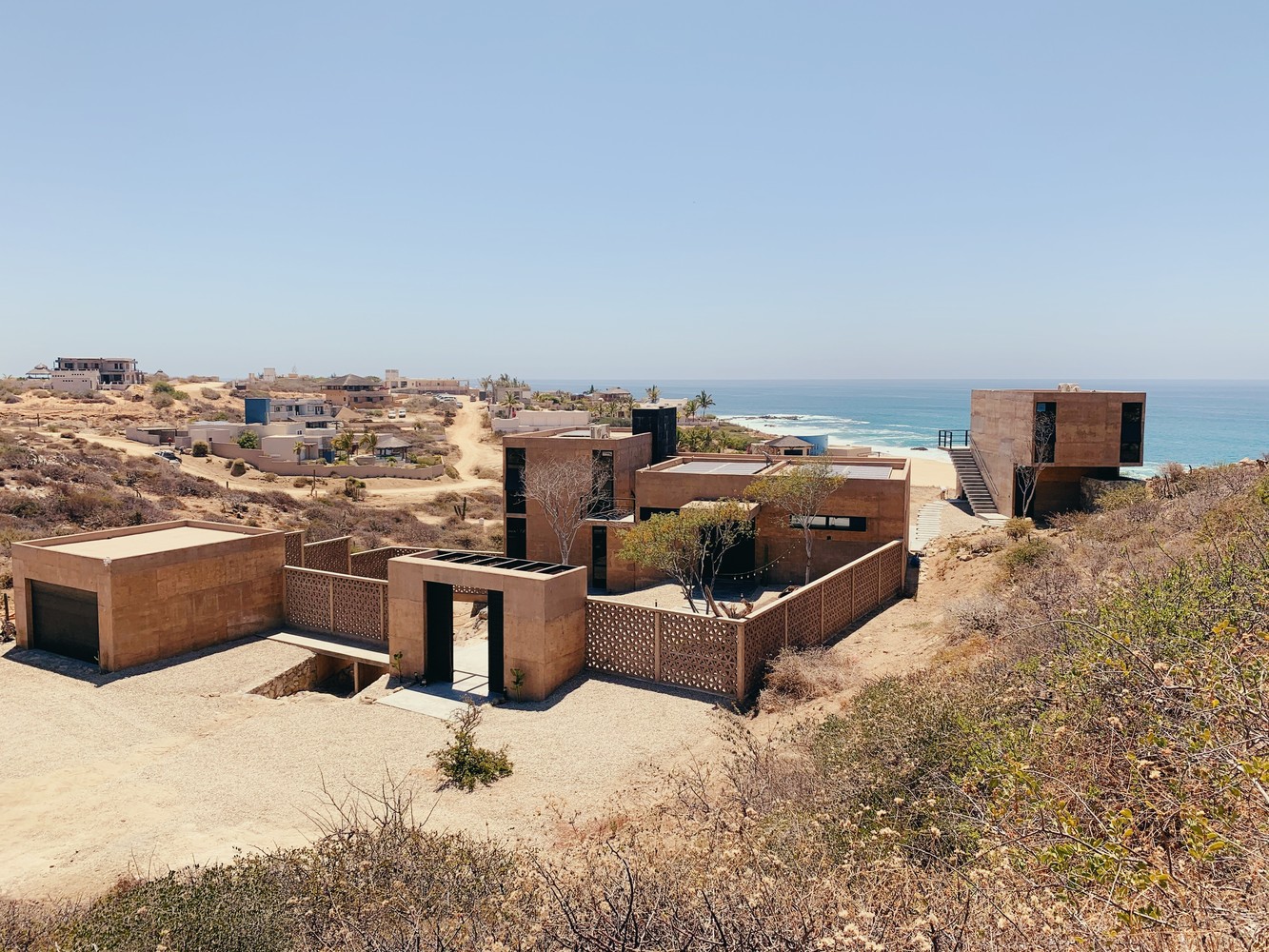 墨西哥阳光海滩现代别墅-39