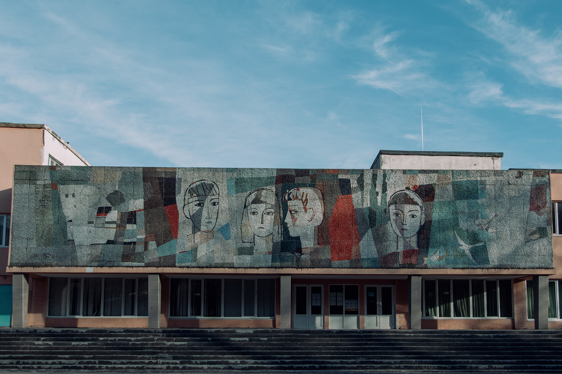 敖德萨的苏联马赛克丨UkraineOdessa-4