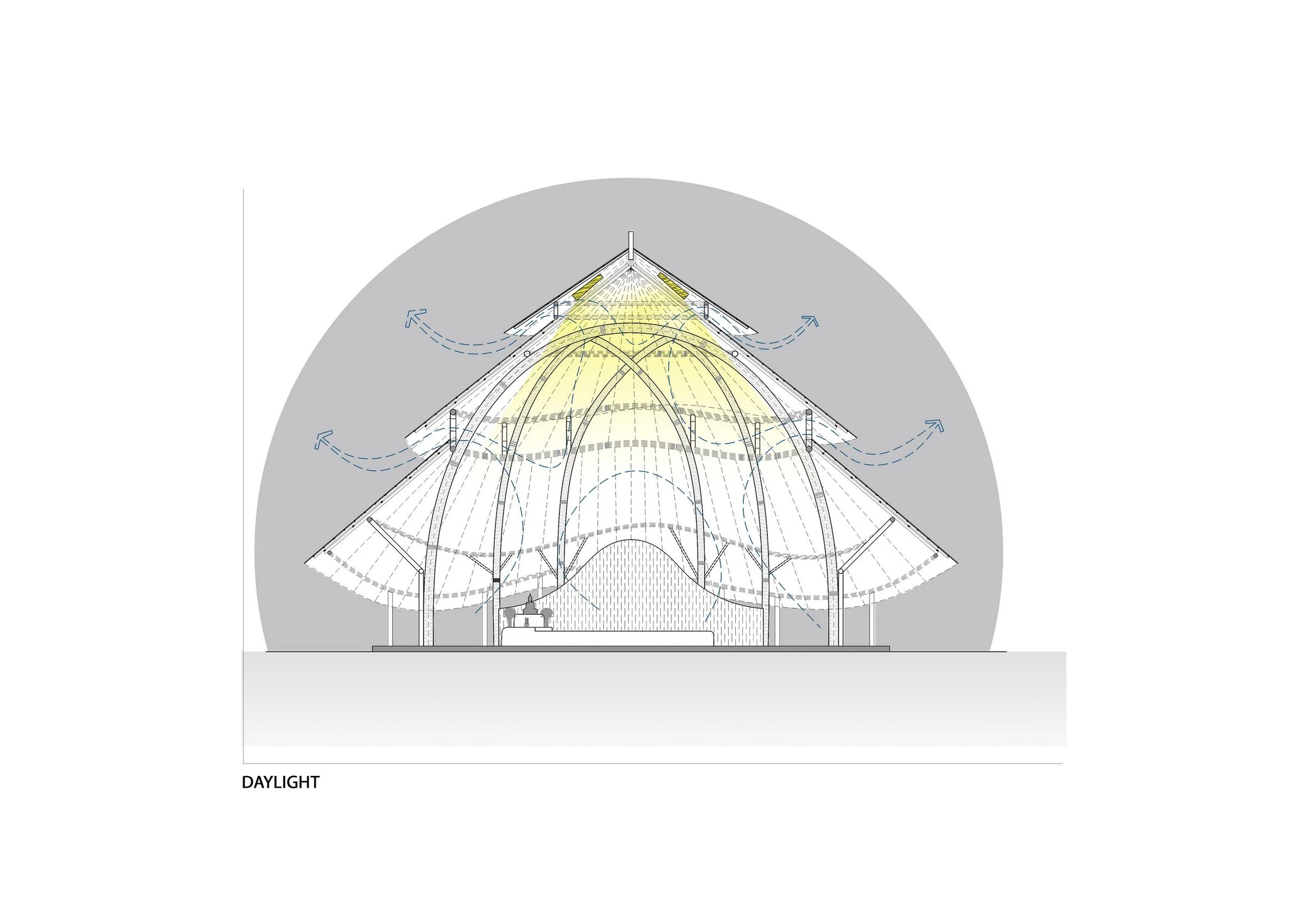 Meditation Cathedral & Sunset Sala-14