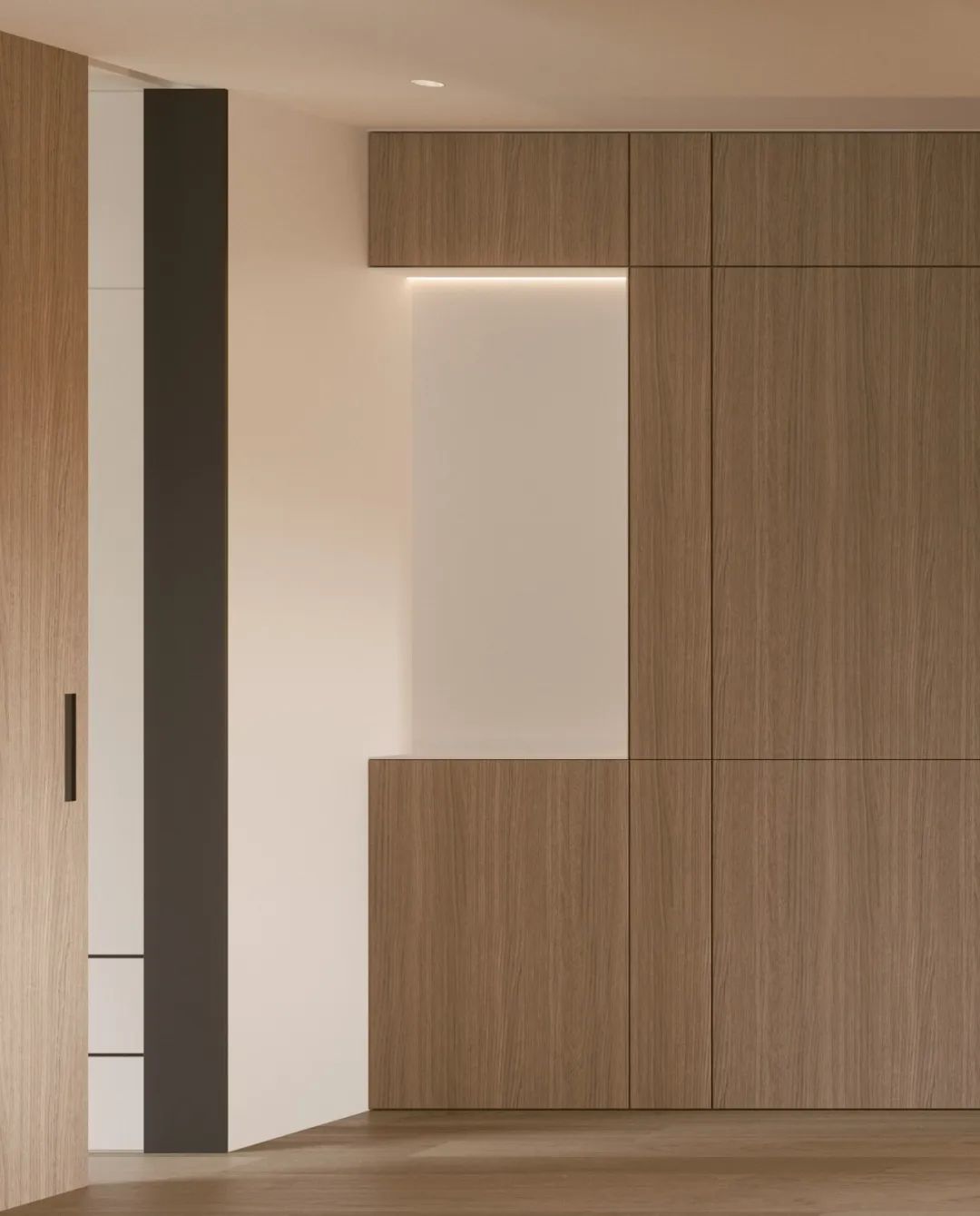 包头的 140m2 现代简约 loft公寓-24