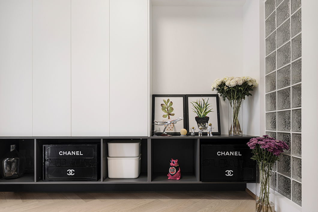 繁花似锦 · 现代极简私宅设计丨广州艺鸿装饰-41