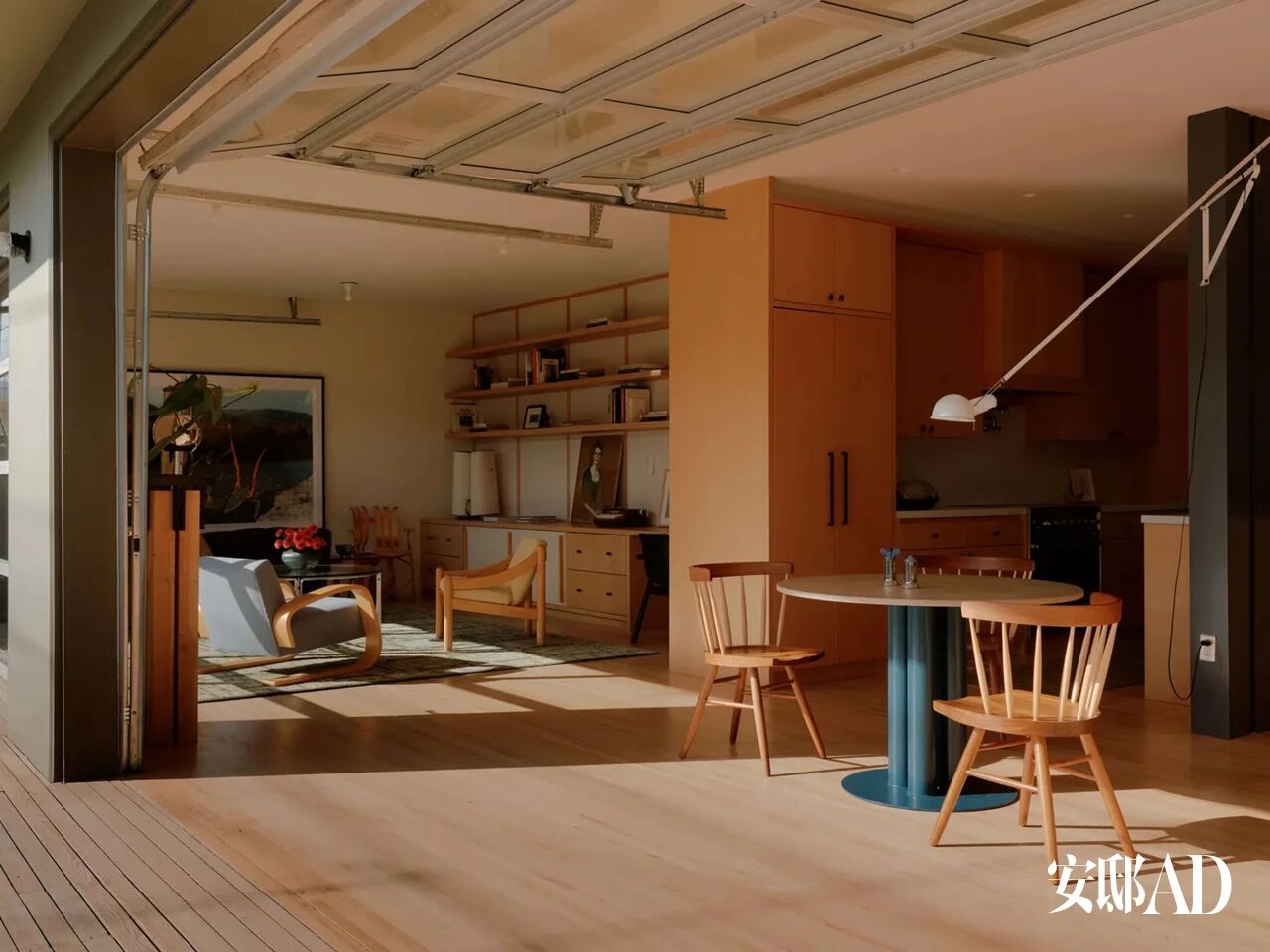 洛杉矶西区老宅改造项目丨美国洛杉矶丨Studio MUKA设计工作室(扎比·穆斯塔法,内达·卡赫萨兹)-11