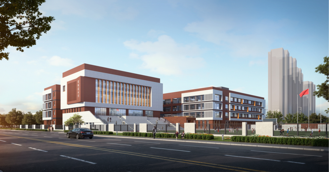 公建设计|中北镇欣杨道小学项目-32