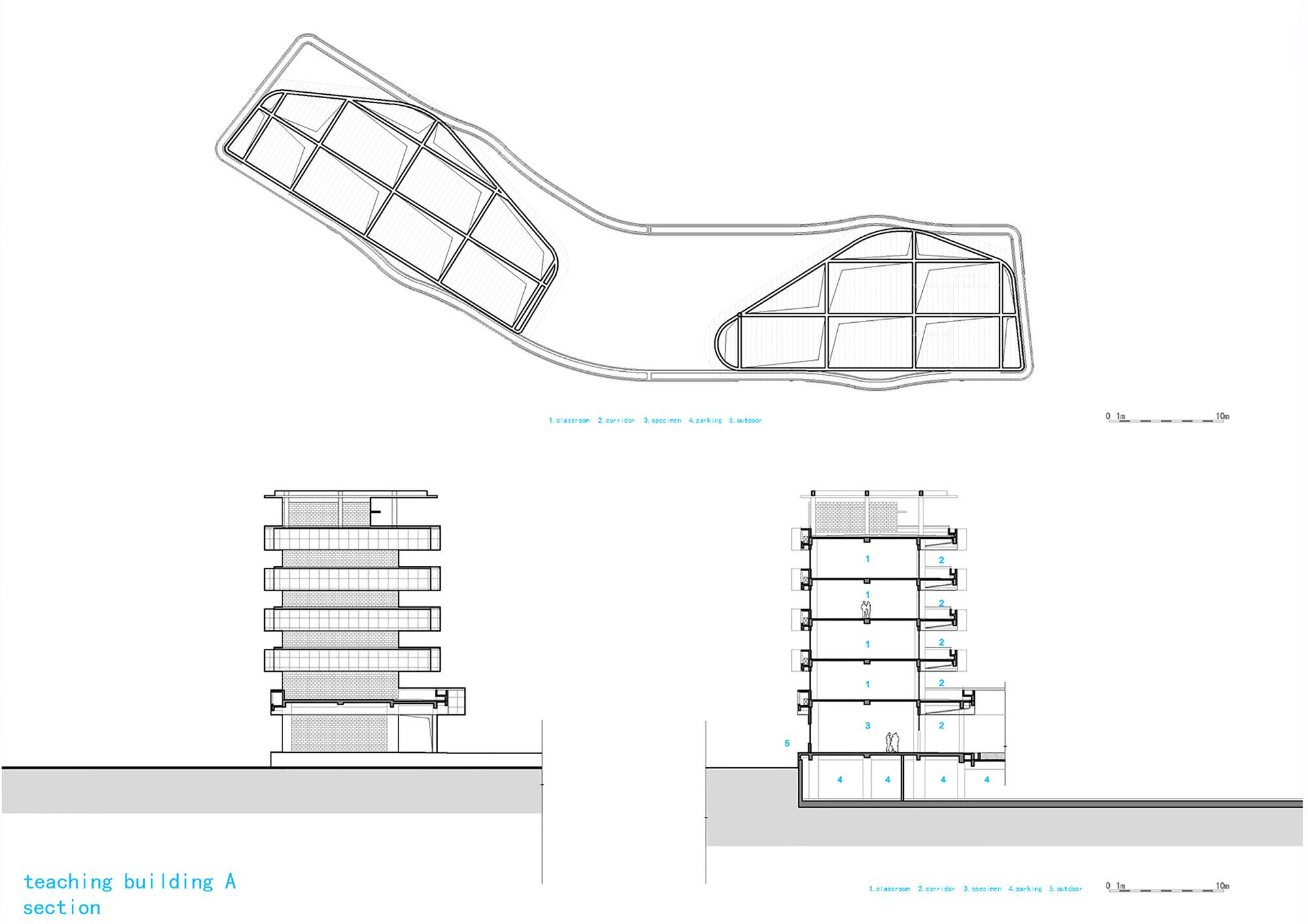 无锡市立源中学 · Mina· Architects 创新校园设计-90