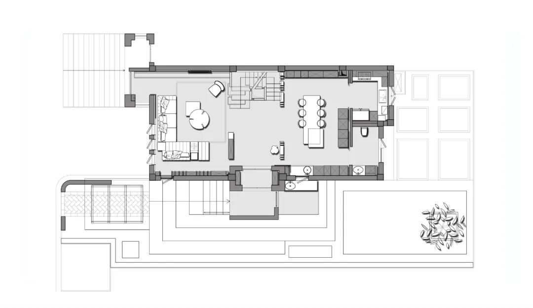 473㎡别墅空间,打造三代同堂的温馨家园-24
