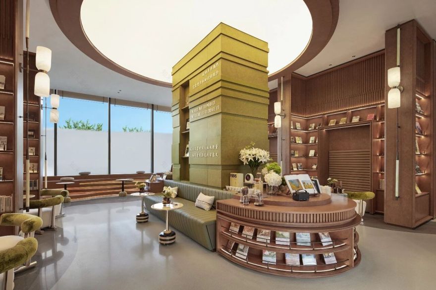 書香雅集 百合芳庭丨中国上海丨CCA GROUP香榭蒂设计-11