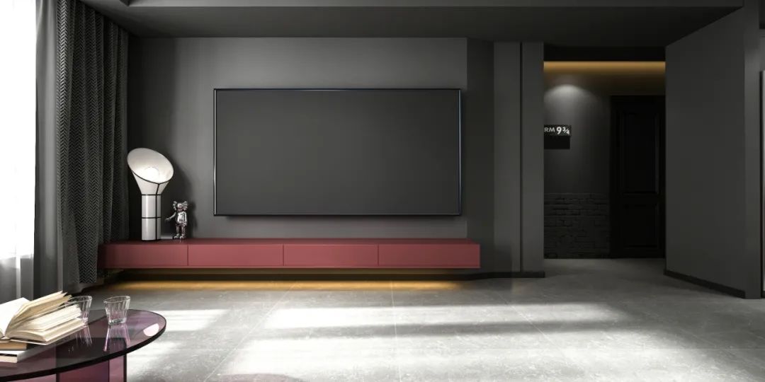 黑红碰撞的 120㎡小宇宙之家丨萨尔瓦多滨海丨末那识-26