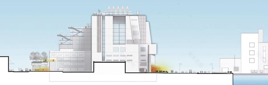 纽约惠特尼艺术博物馆——现代与历史的完美结合-15