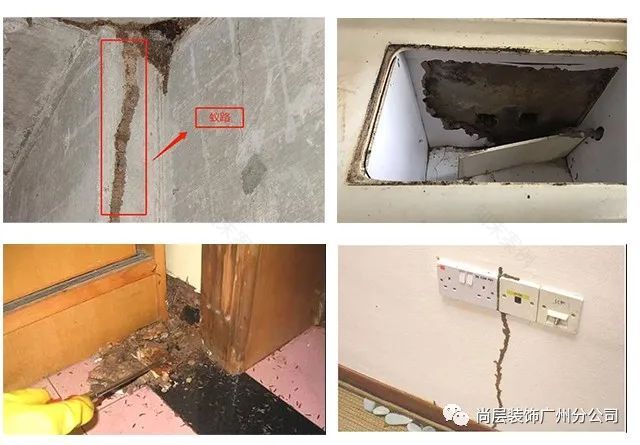 广州别墅白蚁预防处理丨中国广州丨尚层装饰-45