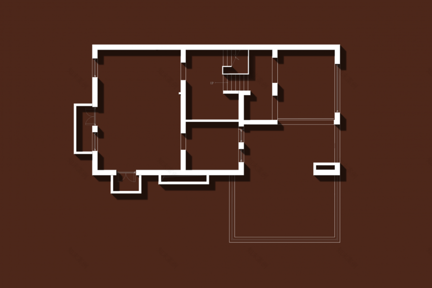 350㎡老洋房改造丨中国上海丨上海木梵设计-64