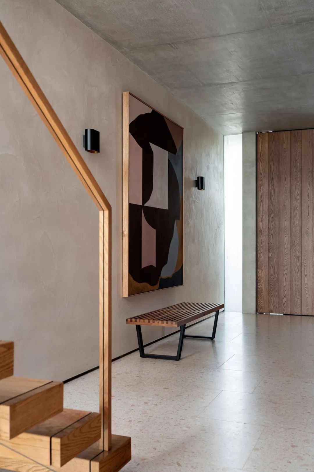 悉尼皇后公园自然诗意之家丨澳大利亚悉尼丨Porebski Architects-6