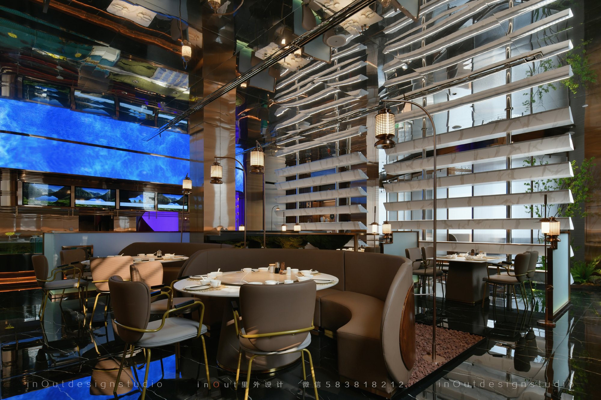 舟山海鲜餐厅设计丨中国太原丨inOut 里外设计-13