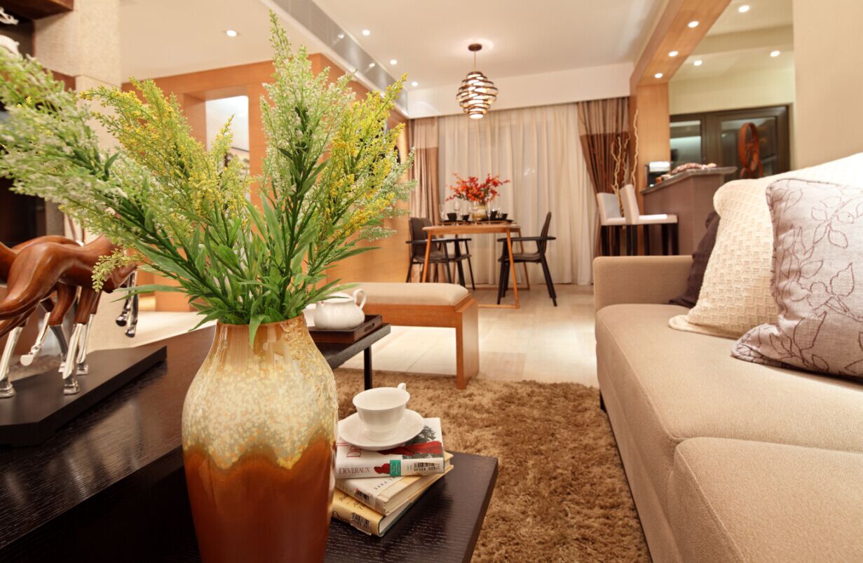 九龙仓.时代小镇样板房-9