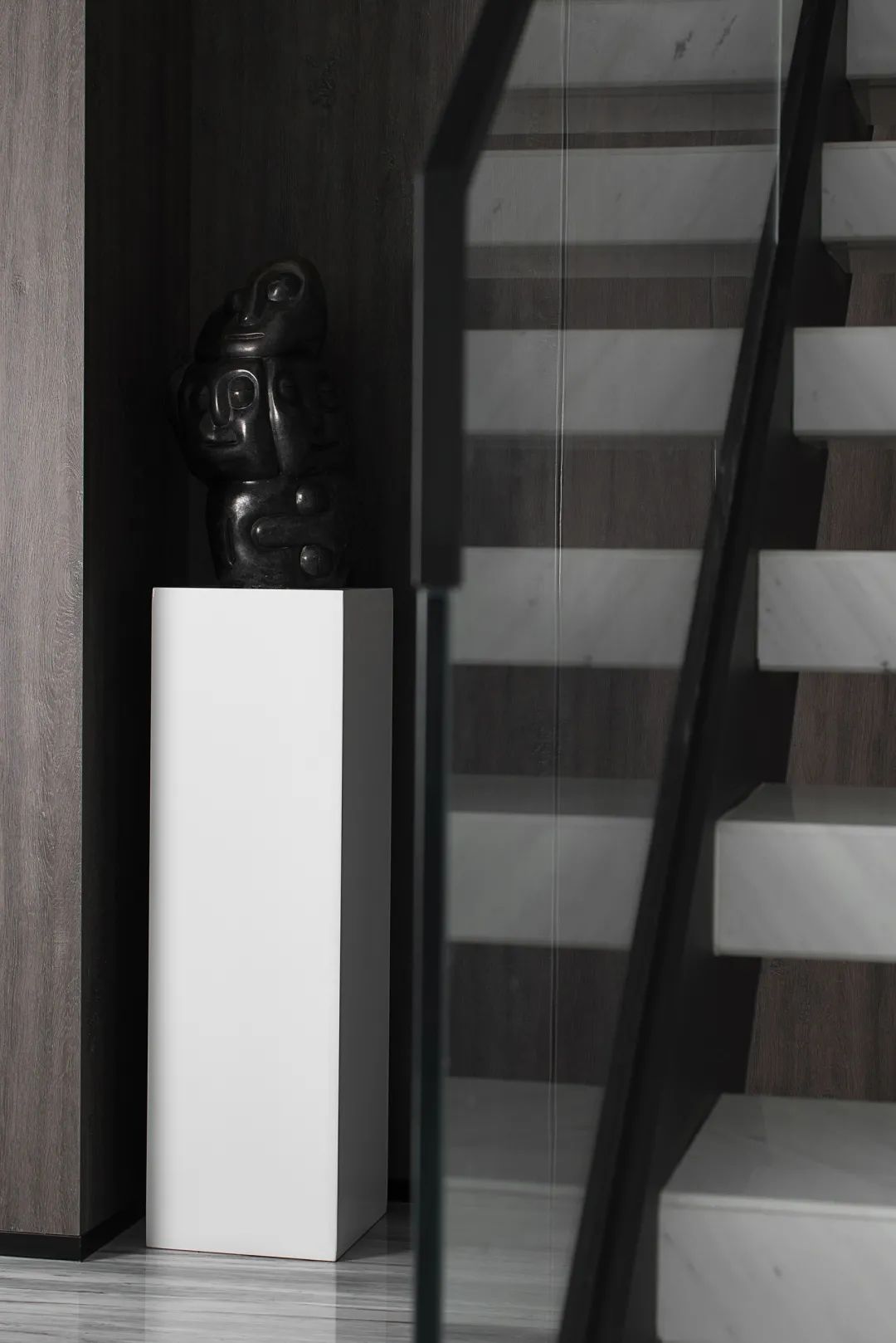 温州悦府 180 方暗黑风格别墅设计丨中国温州丨华派装饰-62