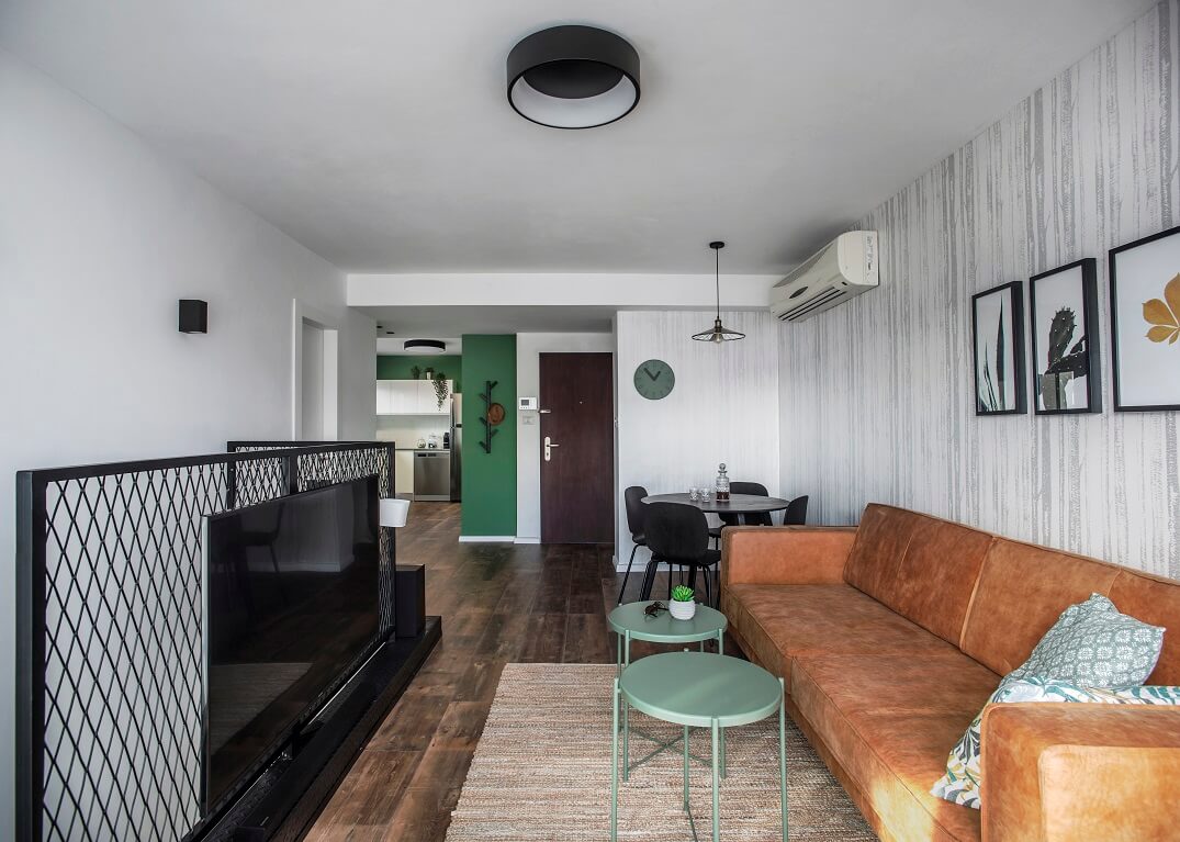 将出租公寓改造成梦幻空间丨以色列特拉维夫丨StudioLagom-13