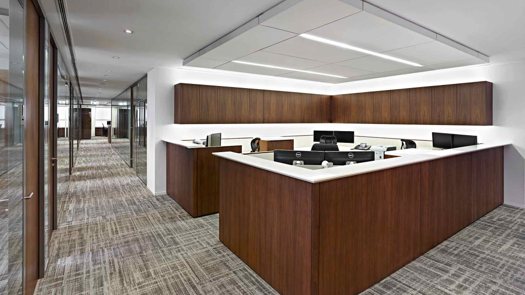 香港 Milbank 新办公室-4